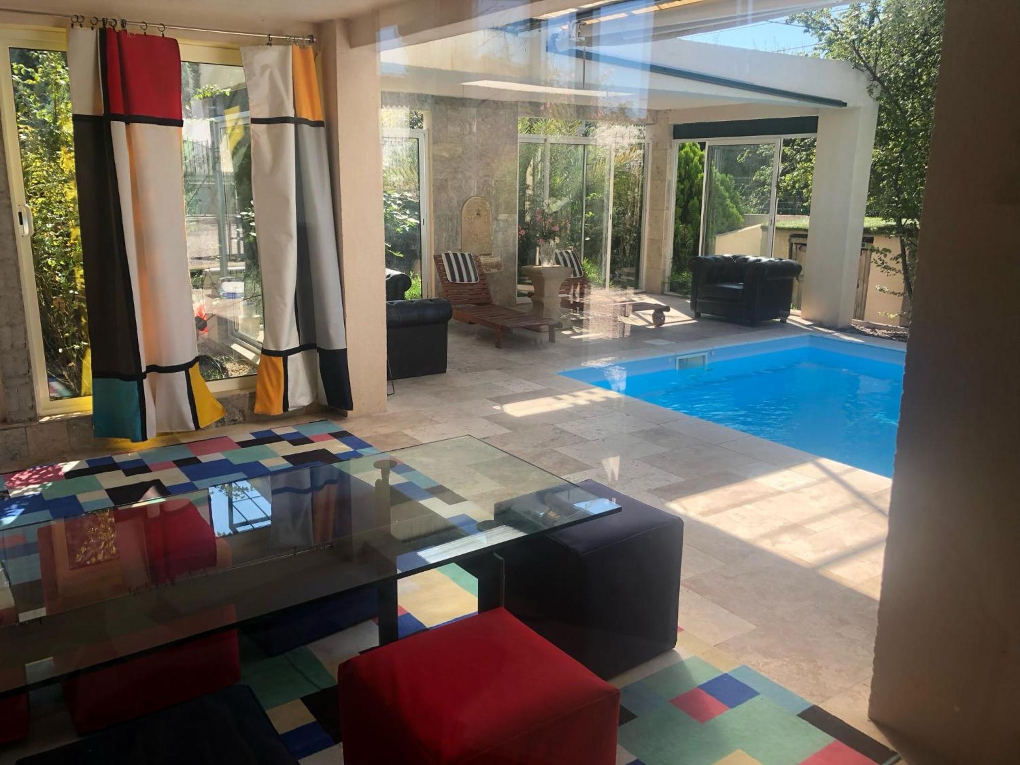Chambre Chez L'Habitant Avec Piscine Marseille Luaran gambar