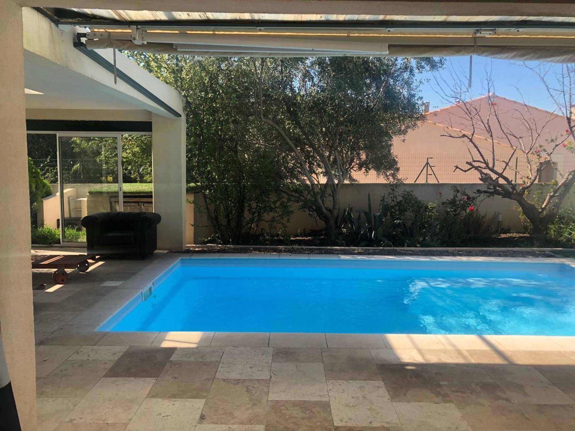 Chambre Chez L'Habitant Avec Piscine Marseille Luaran gambar