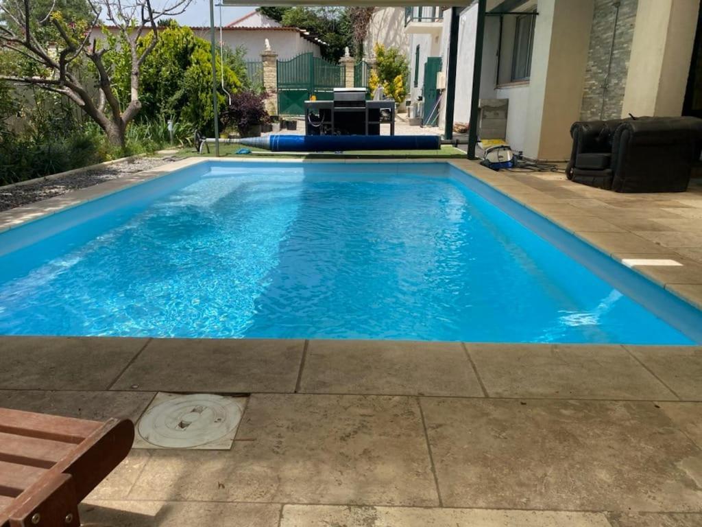 Chambre Chez L'Habitant Avec Piscine Marseille Luaran gambar