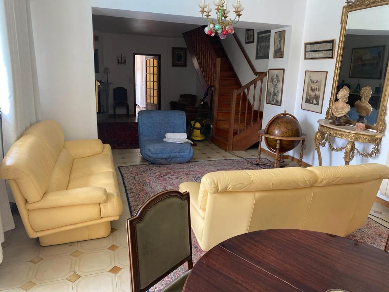 Chambre Chez L'Habitant Avec Piscine Marseille Luaran gambar