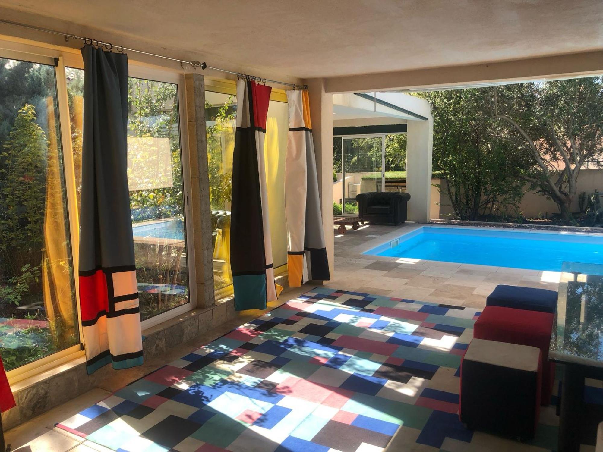 Chambre Chez L'Habitant Avec Piscine Marseille Luaran gambar