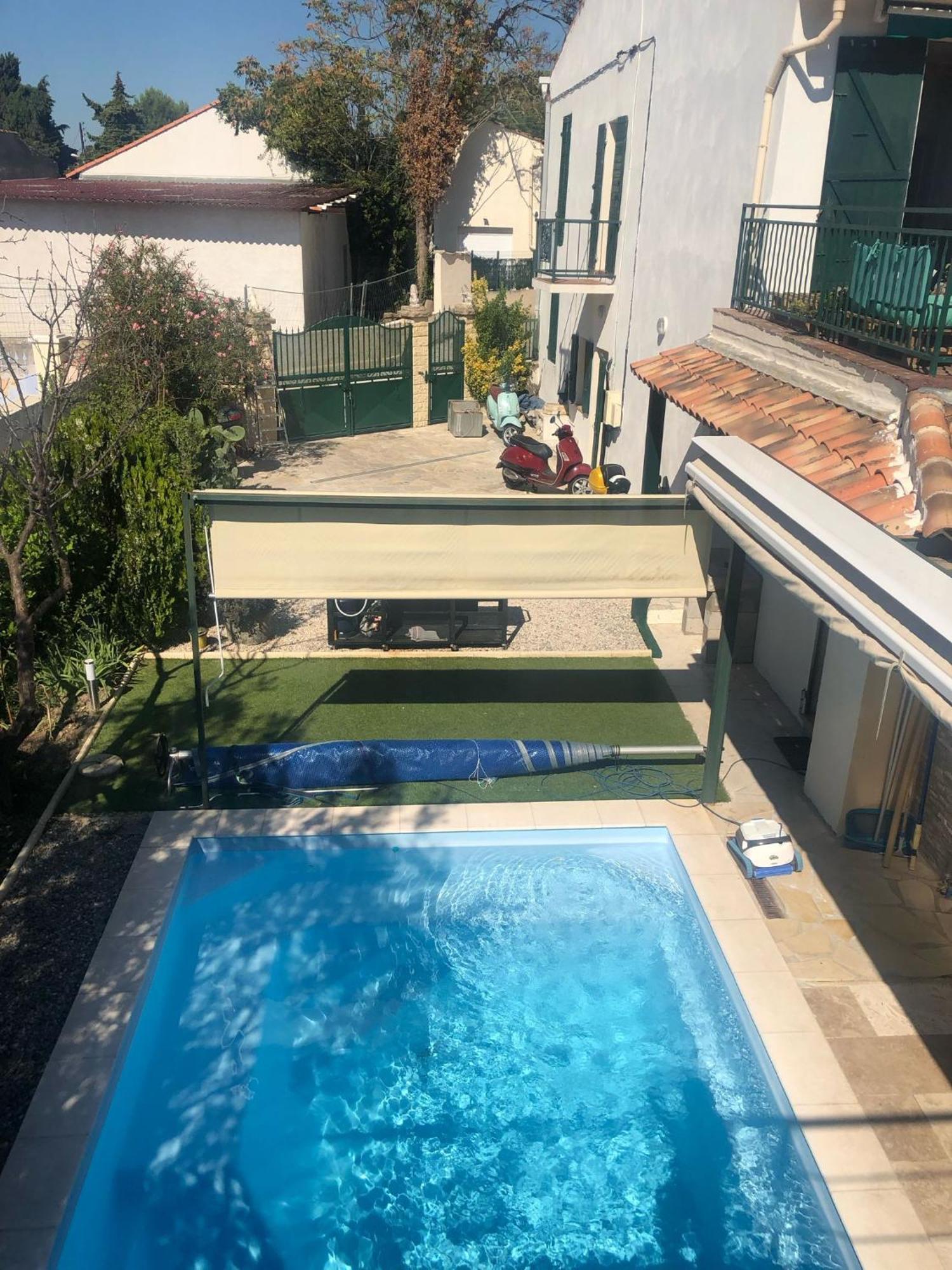 Chambre Chez L'Habitant Avec Piscine Marseille Luaran gambar