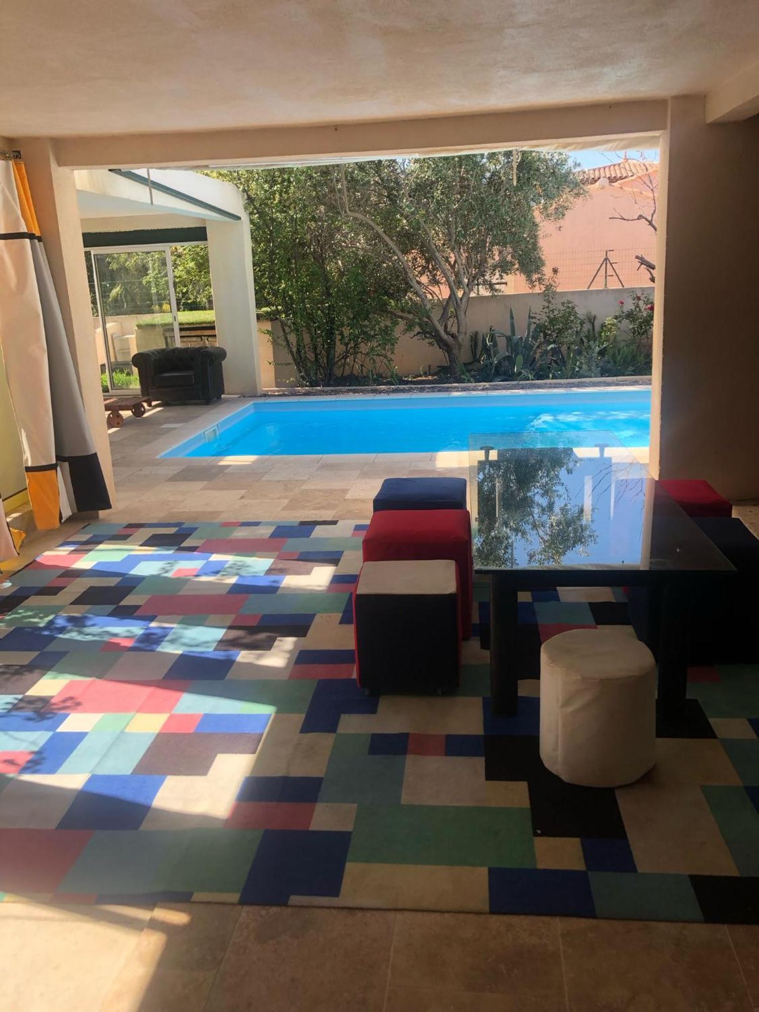 Chambre Chez L'Habitant Avec Piscine Marseille Luaran gambar