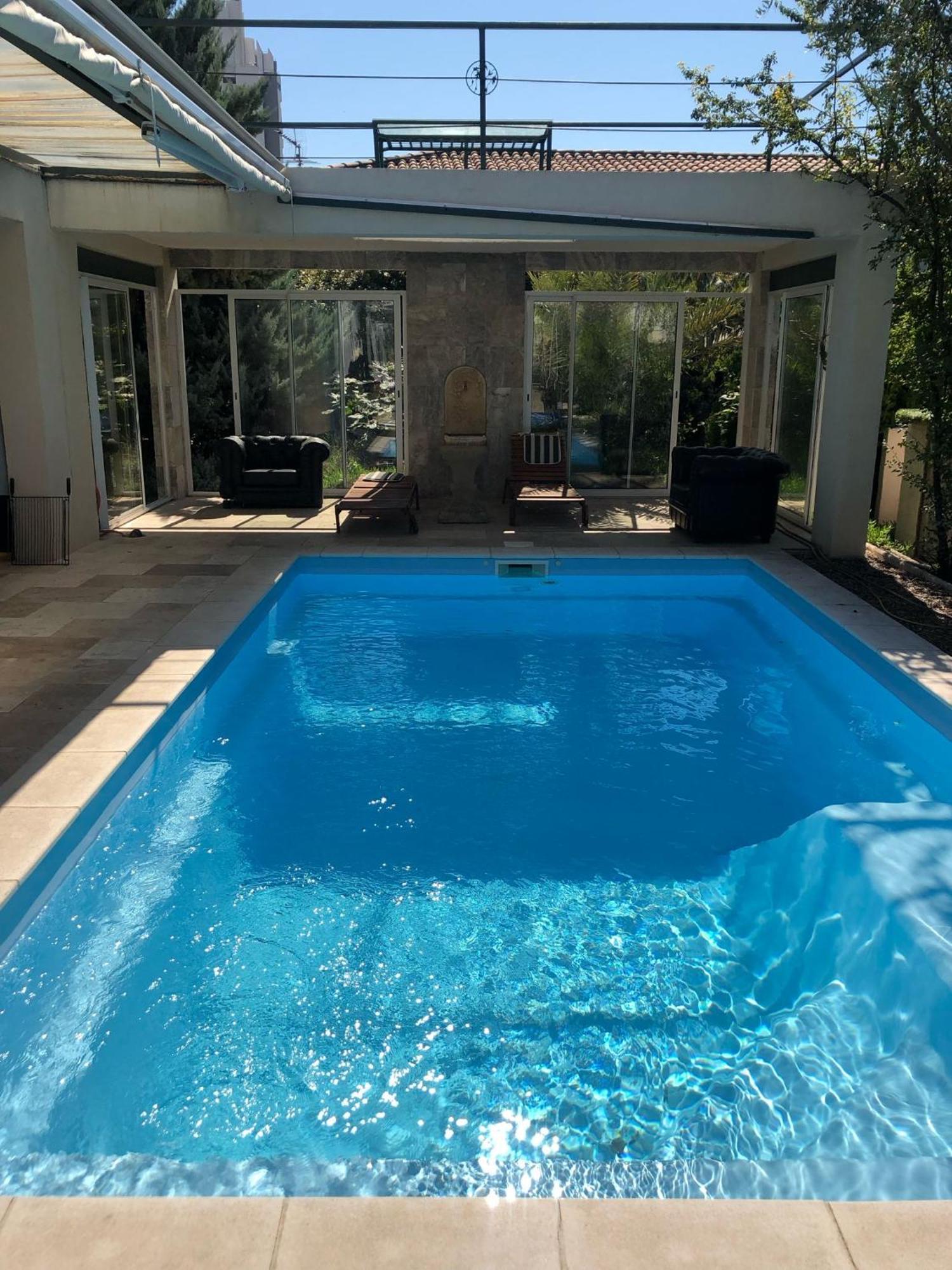 Chambre Chez L'Habitant Avec Piscine Marseille Luaran gambar